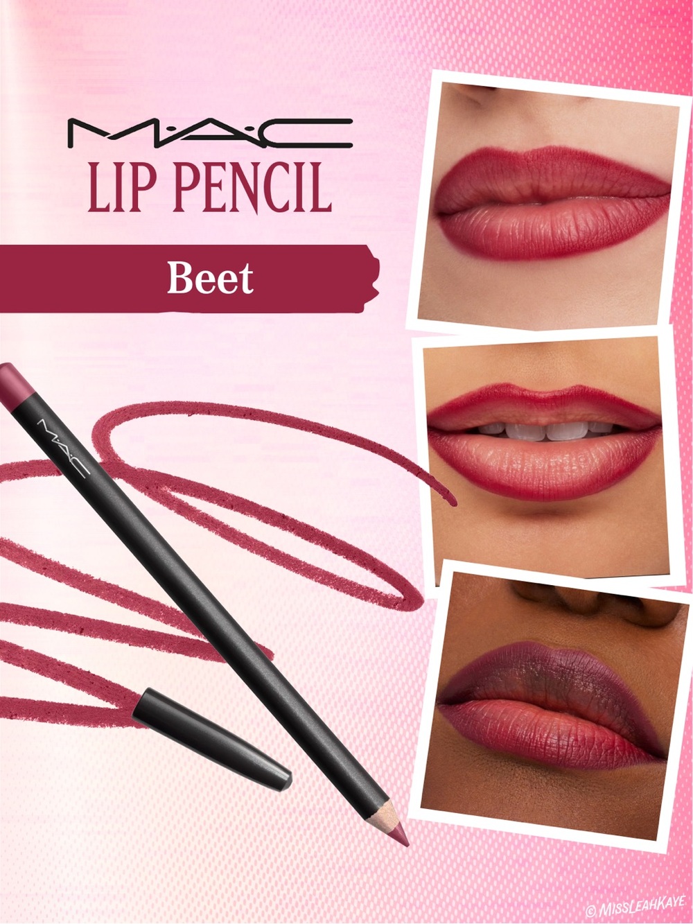 MAC Lip Pencil -  Beet